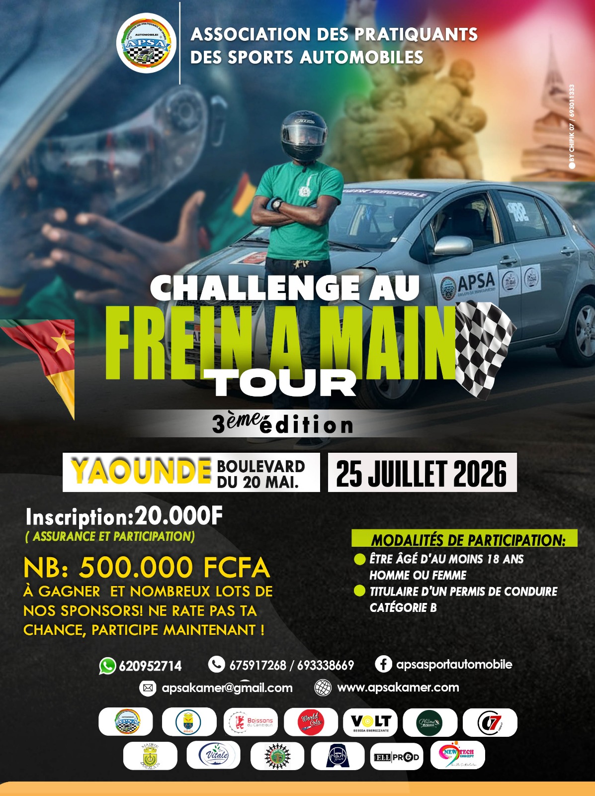 challenge au frien a main